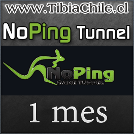 NoPing Tunnel 1 mes NoPing Tunnel 1 mes