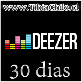 Deezer 30 dias Deezer 30 dias