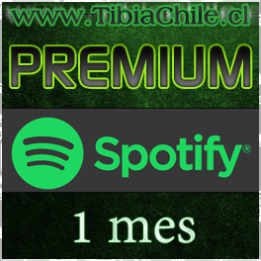 Spotify Premium 1 mes