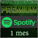 Spotify Premium 1 mes 