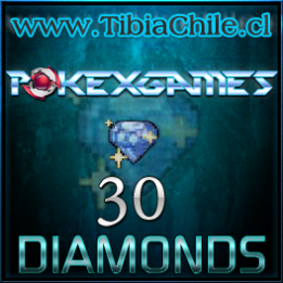 30 diamonds Pokexgames