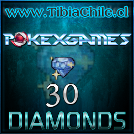 30 diamonds Pokexgames