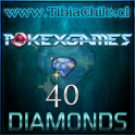 40 diamonds Pokexgames