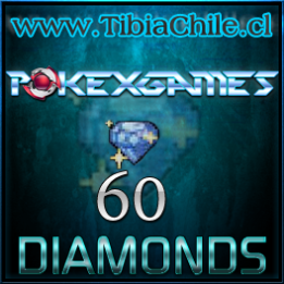 60 diamonds Pokexgames