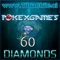 60 diamonds Pokexgames
