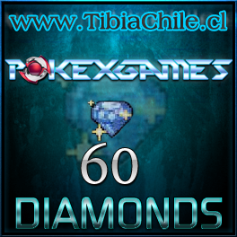 60 diamonds Pokexgames