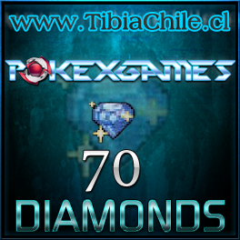 70 diamonds Pokexgames