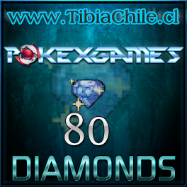 80 diamonds Pokexgames