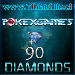 90 diamonds Pokexgames
