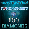 100 diamonds Pokexgames