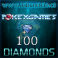 100 diamonds Pokexgames