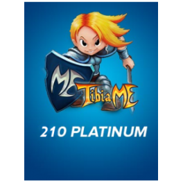 TibiaME 210 Platinum