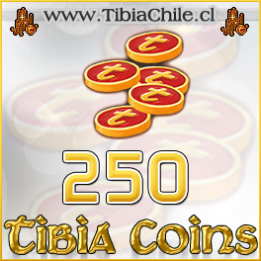 250 Tibia Coins (OFERTA)