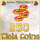 250 Tibia Coins (OFERTA)