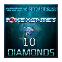 10 diamonds Pokexgames