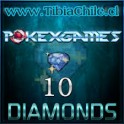 10 diamonds Pokexgames