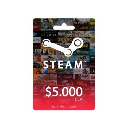 Steam wallet 5000clp