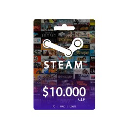 Steam wallet $10000