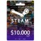 Steam wallet $10000