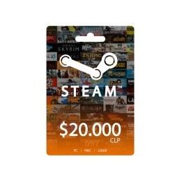 Steam wallet $20000