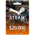 Steam wallet $20000