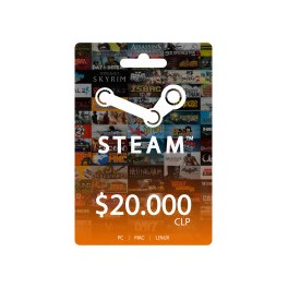 Steam wallet $20000