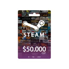 Steam wallet $50000
