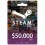 Steam wallet $50000
