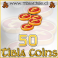75 Tibia Coins