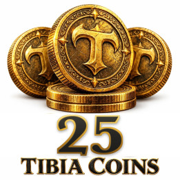 25 Tibia Coins — TibiaChile
