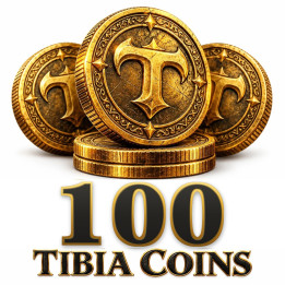 100 Tibia Coins — TibiaChile