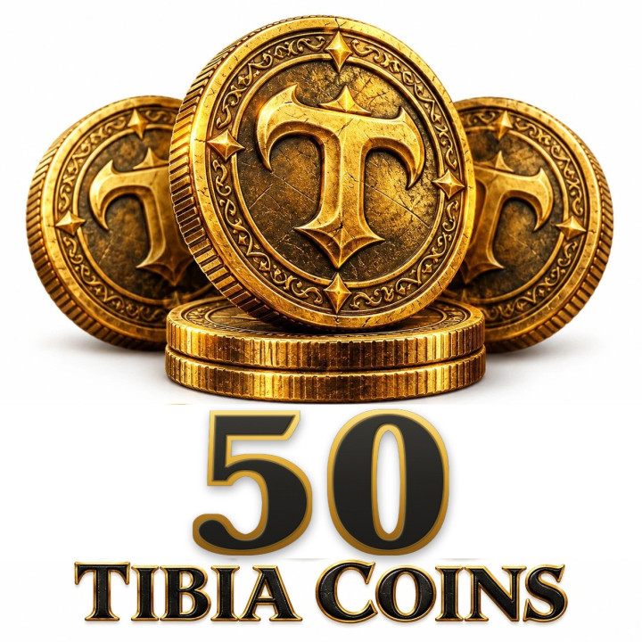 50 Tibia Coins — TibiaChile