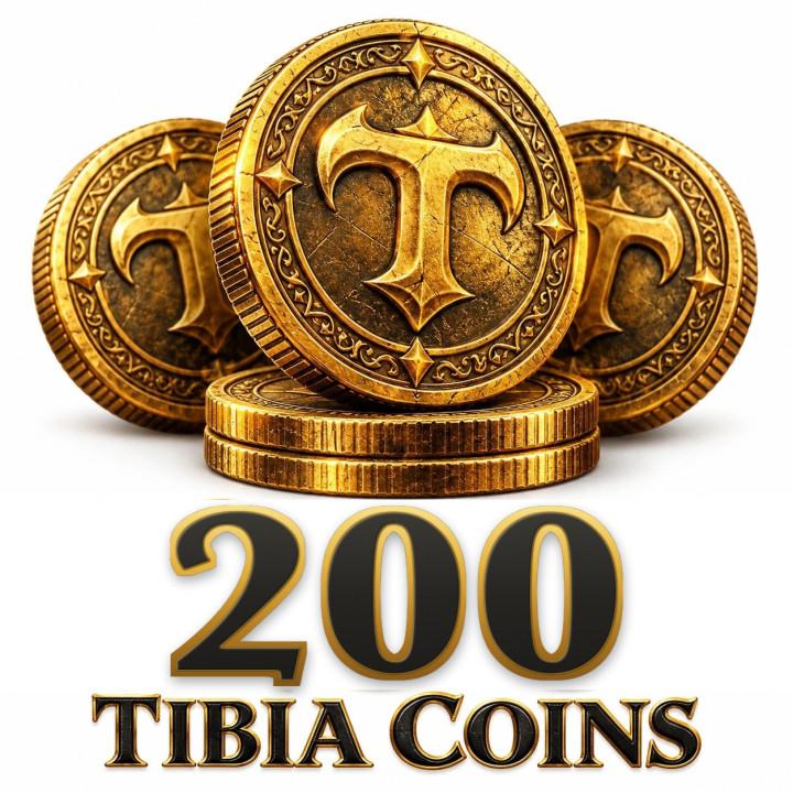 200 Tibia Coins — TibiaChile