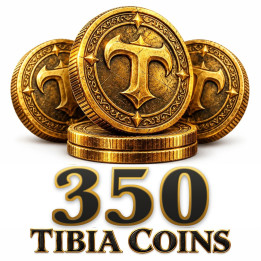 350 Tibia Coins — TibiaChile