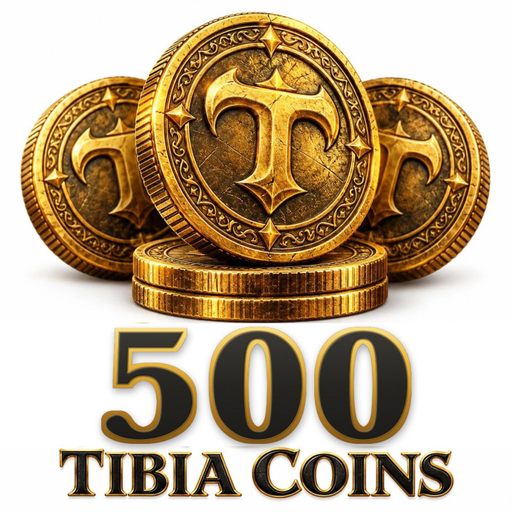 500 Tibia Coins — TibiaChile