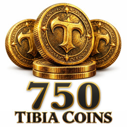 750 Tibia Coins — TibiaChile