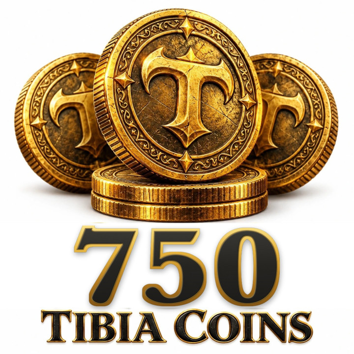 750 Tibia Coins — TibiaChile
