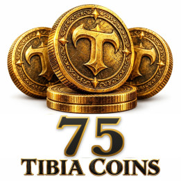 75 Tibia Coins — TibiaChile