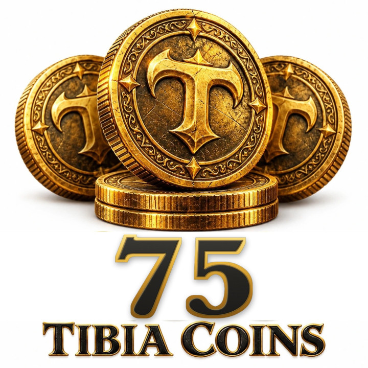 75 Tibia Coins — TibiaChile