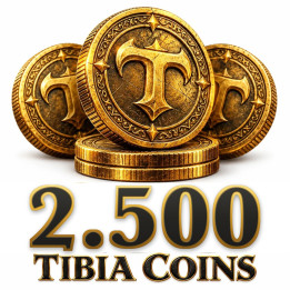 2.500 Tibia Coins — TibiaChile