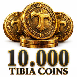 10.000 Tibia Coins — TibiaChile