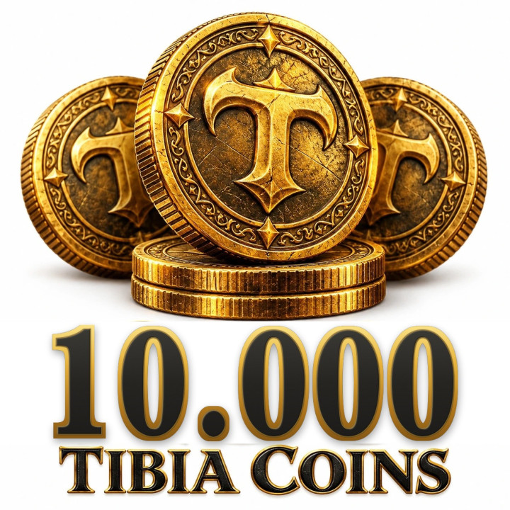 10.000 Tibia Coins — TibiaChile