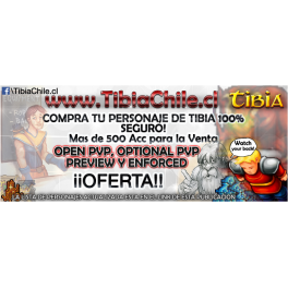 Personajes de Tibia EN OFERTA (Ver link en la descripción) Personajes de Tibia EN OFERTA (Ver link en la descripción)