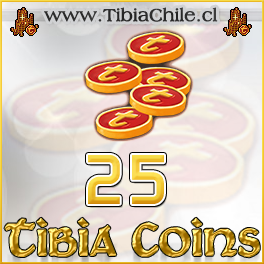 25 Tibia Coins