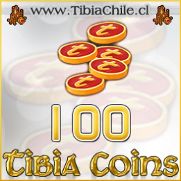 100 Tibia Coins