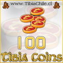 100 Tibia Coins