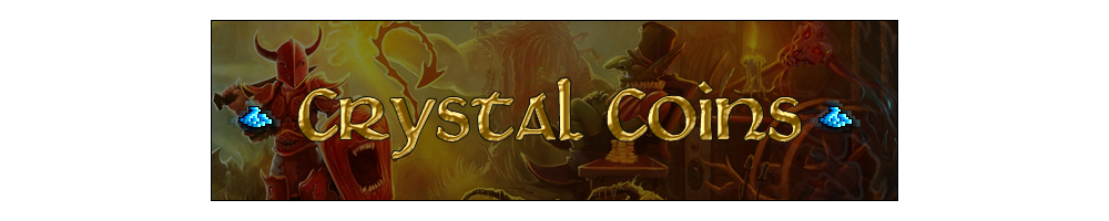 Cristal Coins — Dinero de Tibia